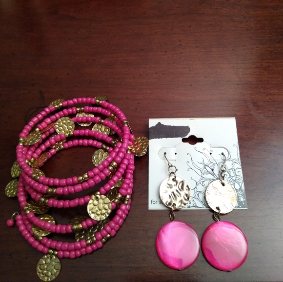 Other - SOLD  Bracelet and Earrings Set